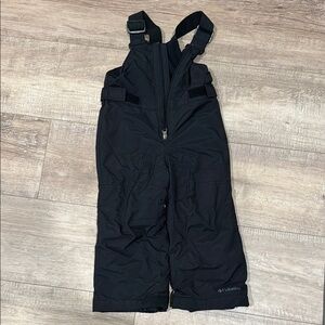 Columbia Black 3T Insulated Snow Bib
